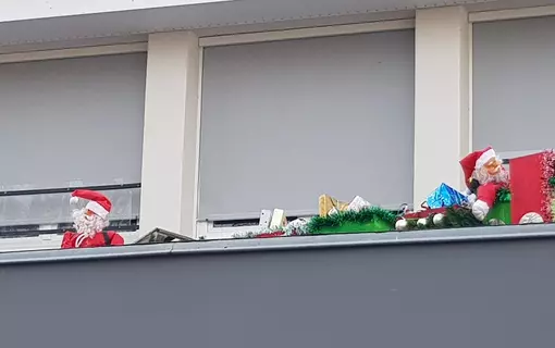 No&euml;l &agrave; Bouzel