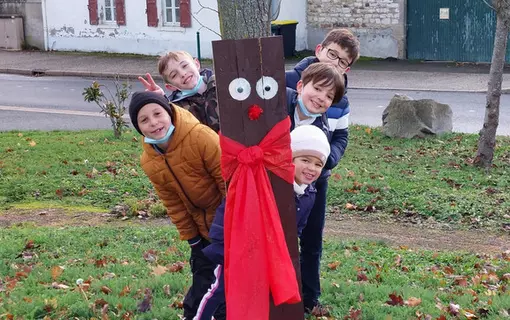 No&euml;l &agrave; Bouzel