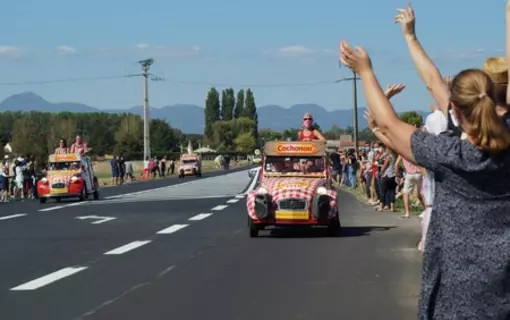 Bouzel 2020 le Tour de France