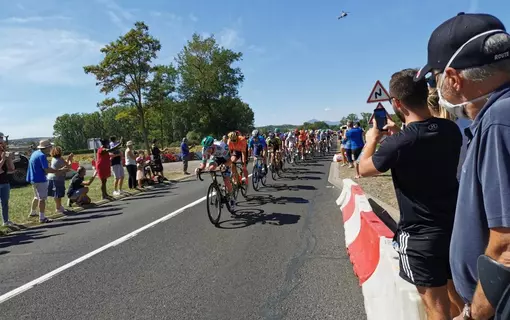 Bouzel 2020 le Tour de France