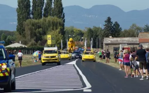Bouzel 2020 le Tour de France
